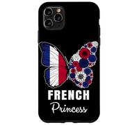 French Princess Butterfly Roots Pride France Heritage Case for iPhone 11 Pro Max