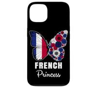 French Princess Butterfly Roots Pride France Heritage Case for iPhone 13
