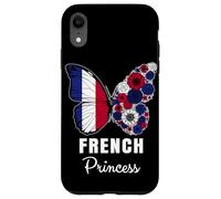 French Princess Butterfly Roots Pride France Heritage Case for iPhone XR