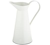 French Provincial Style Enamel Pitcher Wedding Reception Accessory