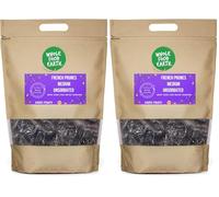 French Prunes Medium Unsorbated 250g (Pack of 2)