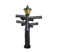 French Quarter New Orleans USA Street Light Refrigerator Magnet 3D Travel Souvenir Fridge Decoration Magnetic Sticker Craft Collection