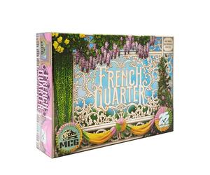French Quarter: Stroll Through The Streets of New Orleans - Loaded Roll and Write Dice Game