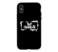 French Rap - City Suburbs Graffiti Hip-Hop Urban Style Case for iPhone X/XS