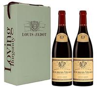 French Red Wine Gift - Louis Jadot Beaujolais Villages Combe aux Jacques - France 2 x 75cl, in a Louis Jadot Gift Box
