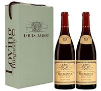French Red Wine Gift - Louis JadotMonthelie " Sous Roches" AOC Vintage 2012 - Burgundy France 2 x 75cl, in a Louis Jadot Gift Box