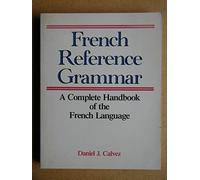 French Reference Grammar