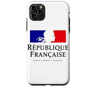 French Republic Marianne Liberty Equality Fraternity Stack Case for iPhone 11 Pro Max