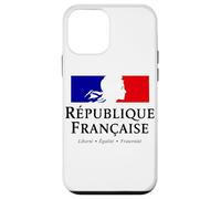 French Republic Marianne Liberty Equality Fraternity Stack Case for iPhone 12 mini