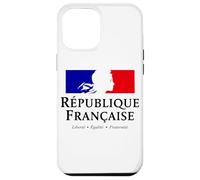 French Republic Marianne Liberty Equality Fraternity Stack Case for iPhone 12 Pro Max