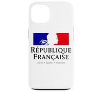 French Republic Marianne Liberty Equality Fraternity Stack Case for iPhone 13