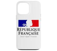 French Republic Marianne Liberty Equality Fraternity Stack Case for iPhone 13 Pro Max