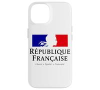 French Republic Marianne Liberty Equality Fraternity Stack Case for iPhone 14