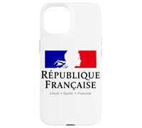French Republic Marianne Liberty Equality Fraternity Stack Case for iPhone 15