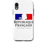 French Republic Marianne Liberty Equality Fraternity Stack Case for iPhone XR
