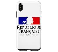 French Republic Marianne Liberty Equality Fraternity Stack Case for iPhone XS Max