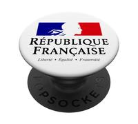 French Republic Marianne Liberty Equality Fraternity Stack PopSockets Adhesive PopGrip