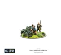 Warlord Games, Bolt Action French Resistance light anti-tank gun