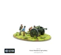 Warlord Games, Bolt Action French Resistance Light Artillery