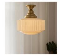 French Retro Brass Ceiling Chandelier Light, Warm White Indoor Lighting for Bedrooms, Di Rooms & Kitchens - Elegant Art Decor, ge Home Fixture