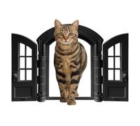 French Retro Cat Wall Flap with