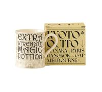 French retro coffee cup home fresh personality drinking utensils-black toast 380ml