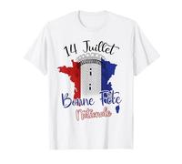 French Revolution Celebration, 14th July Happy Bastille Day T-Shirt
