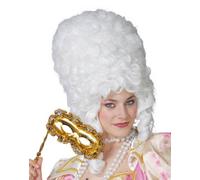 French Revolution Large White Wig