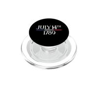 French Revolution Liberty Equality Fraternity Bastille Day PopSockets PopGrip for MagSafe