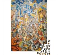 French Revolution Wooden Jigsaw Puzzles for Adults Fun 1000 Pieces Toy Intellectual Game Stress Relief Toy Home Decoration Education Game Relaxation And Intelligence 1000pcs (75x50cm)