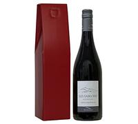 French Rhone Red Wine Gift - Les Sablons TerraVentoux - Rhône France 1 x 75cl, in a Red Gift Box