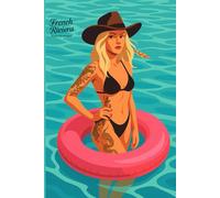 French Riviera - Carnet Poolside: French Riviera - Carnet de plage privé