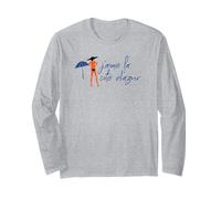 French Riviera Cote d'Azur France J'aime La Cote d'Azur Long Sleeve T-Shirt