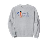 French Riviera Cote d'Azur France "J'aime La Cote d'Azur Sweatshirt