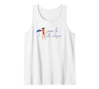 French Riviera Cote d'Azur France J'aime La Cote d'Azur Tank Top