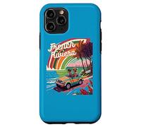 French Riviera driving the Cote d'Azur Mom drive Case for iPhone 11 Pro