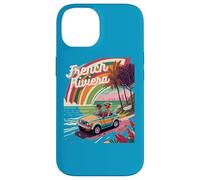 French Riviera driving the Cote d'Azur Mom drive Case for iPhone 14