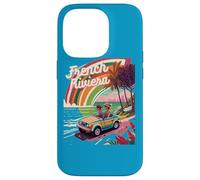 French Riviera driving the Cote d'Azur Mom drive Case for iPhone 14 Pro