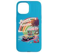 French Riviera driving the Cote d'Azur Mom drive Case for iPhone 15