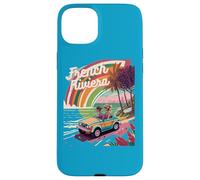 French Riviera driving the Cote d'Azur Mom drive Case for iPhone 15 Plus
