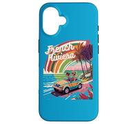 French Riviera driving the Cote d'Azur Mom drive Case for iPhone 16