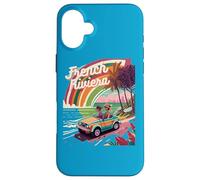 French Riviera driving the Cote d'Azur Mom drive Case for iPhone 16 Plus