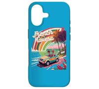 French Riviera driving the Cote d'Azur Mom drive Case for iPhone 17