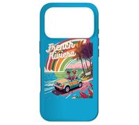 French Riviera driving the Cote d'Azur Mom drive Case for iPhone 17 Pro