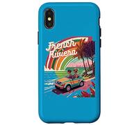 French Riviera driving the Cote d'Azur Mom drive Case for iPhone X/XS