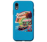 French Riviera driving the Cote d'Azur Mom drive Case for iPhone XR
