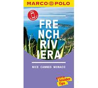 French Riviera Marco Polo Pocket Travel Guide 2018 - with pull out map: Nice Cannes Monaco (Marco Polo Pocket Guides)
