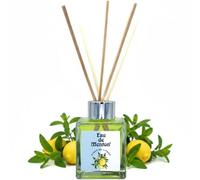French Riviera Perfume maker - Verbena Lemon Home fragrance Diffuser with sticks