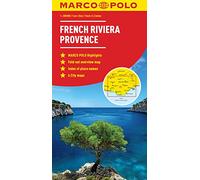 French Riviera, Provence Marco Polo Map (Marco Polo Maps)