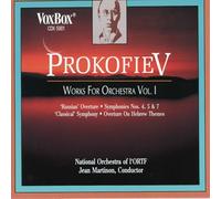FRENCH RO/MARTINON - Sergei Prokofiev: Volume 1, Orchestral Works